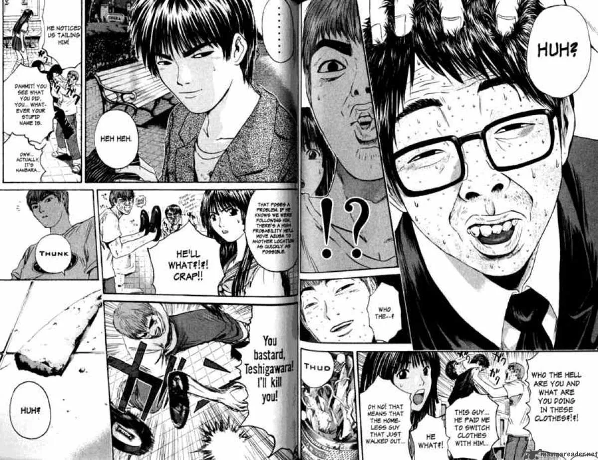 Great Teacher Onizuka Chapter 149 page 7