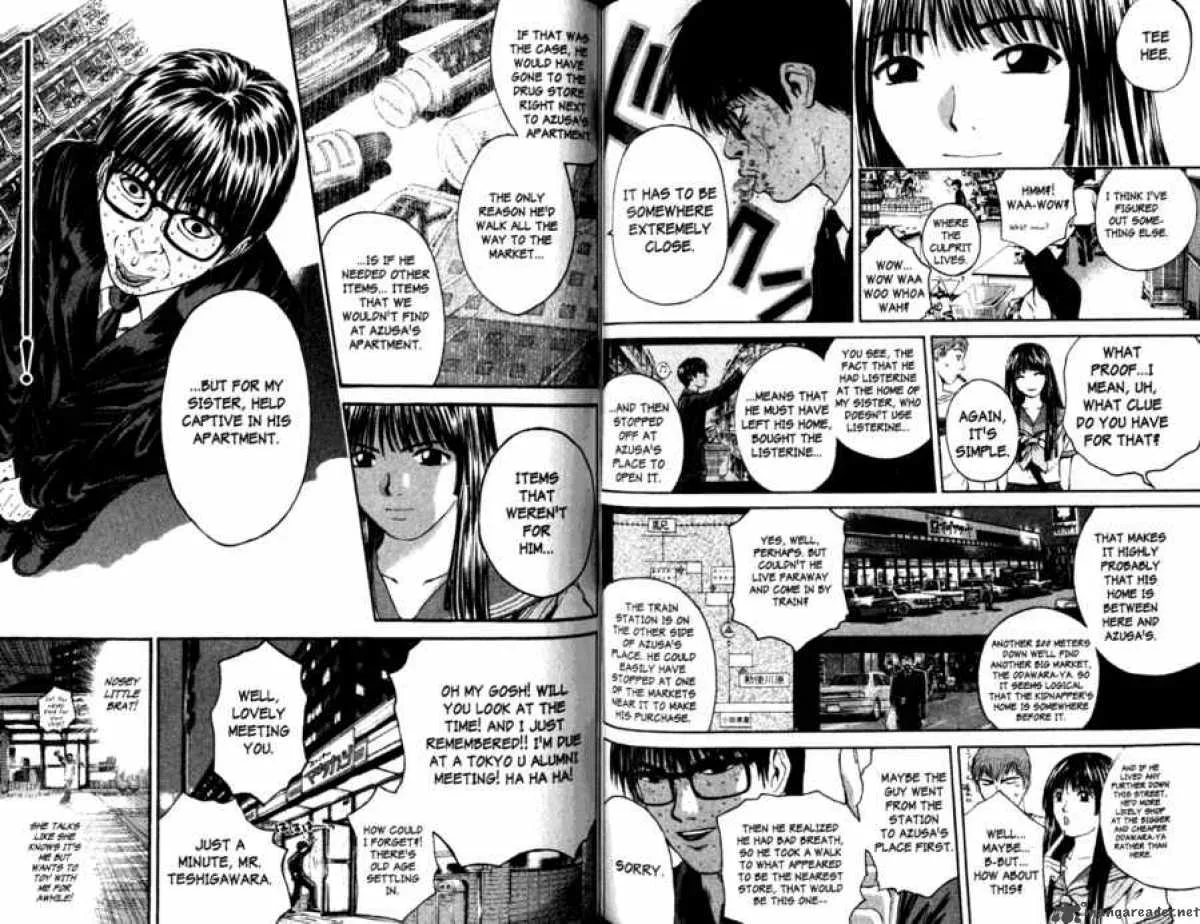 Great Teacher Onizuka Chapter 149 page 5
