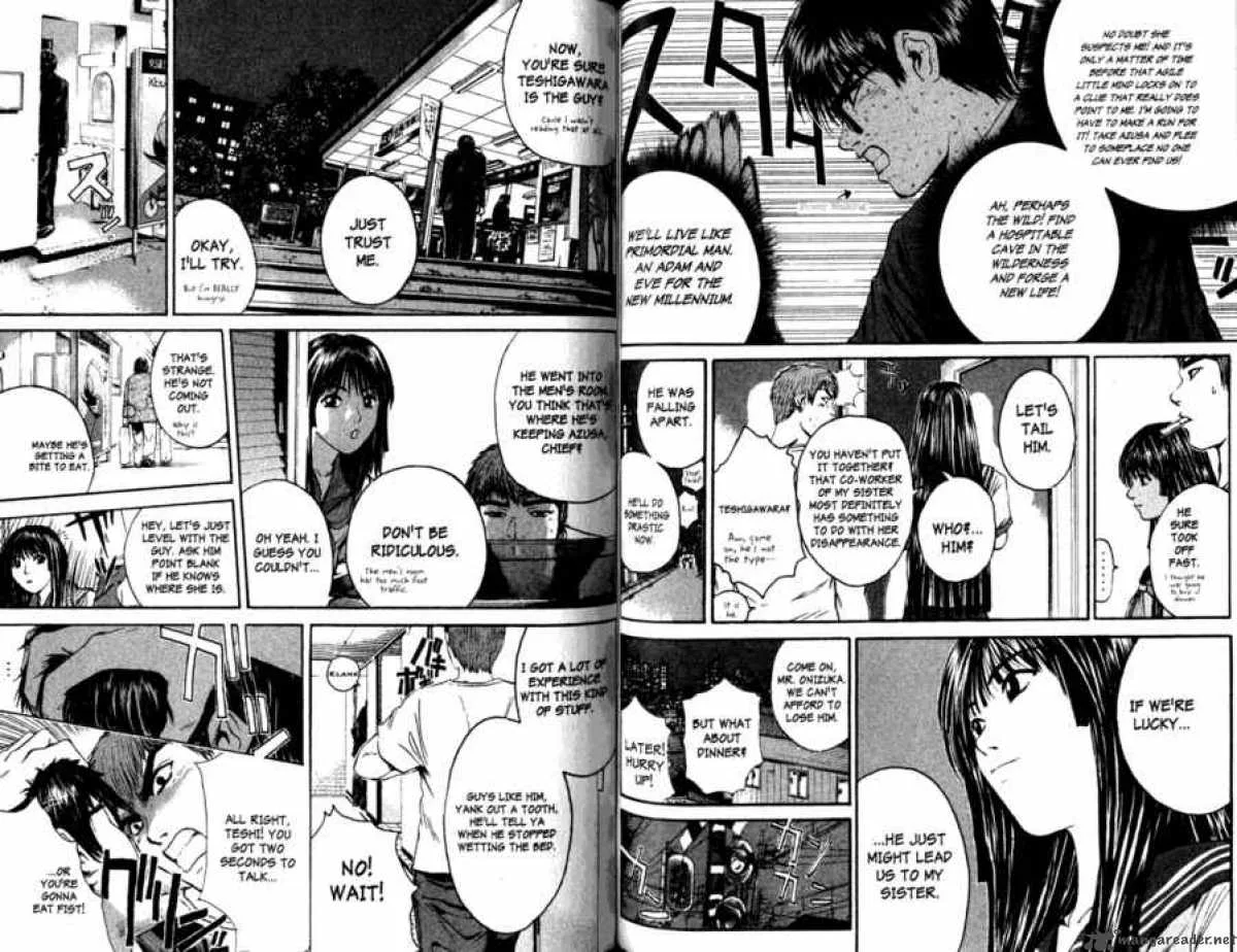 Great Teacher Onizuka Chapter 149 page 6