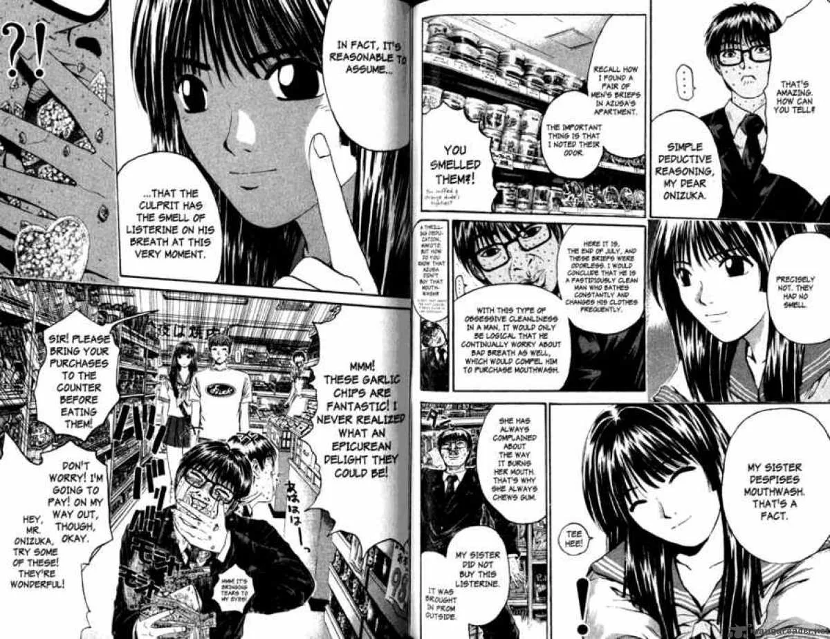 Great Teacher Onizuka Chapter 149 page 4