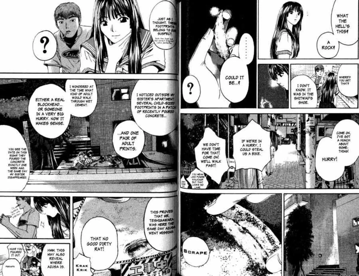 Great Teacher Onizuka Chapter 149 page 8