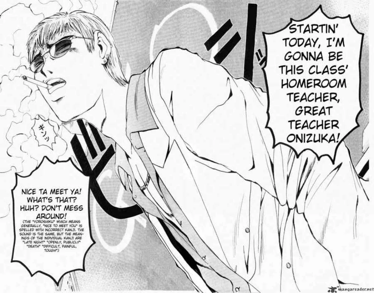 Great Teacher Onizuka Chapter 15 page 15