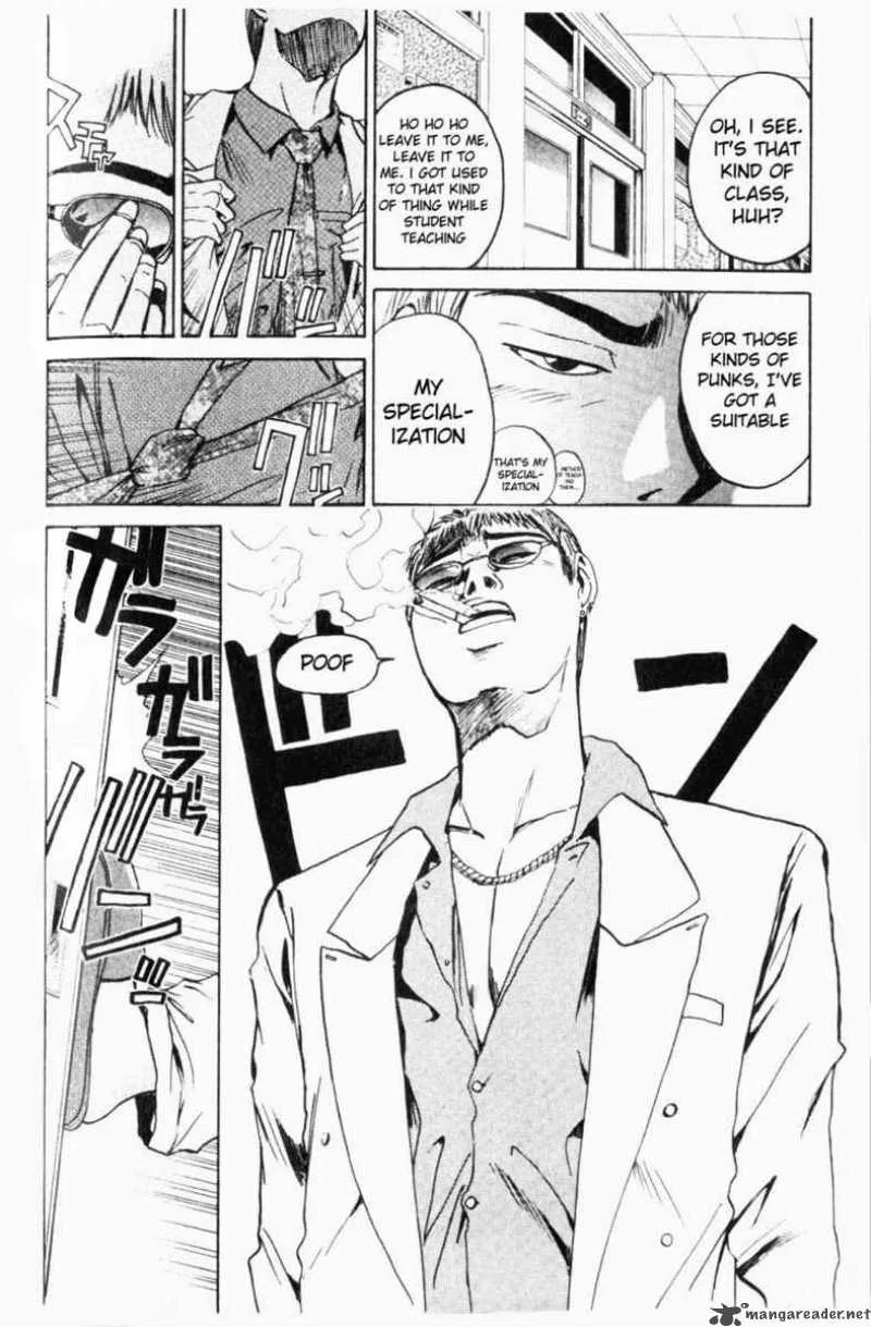 Great Teacher Onizuka Chapter 15 page 13