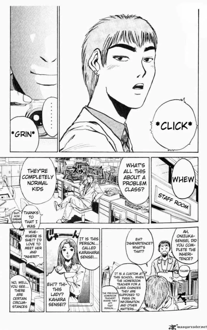 Great Teacher Onizuka Chapter 15 page 18