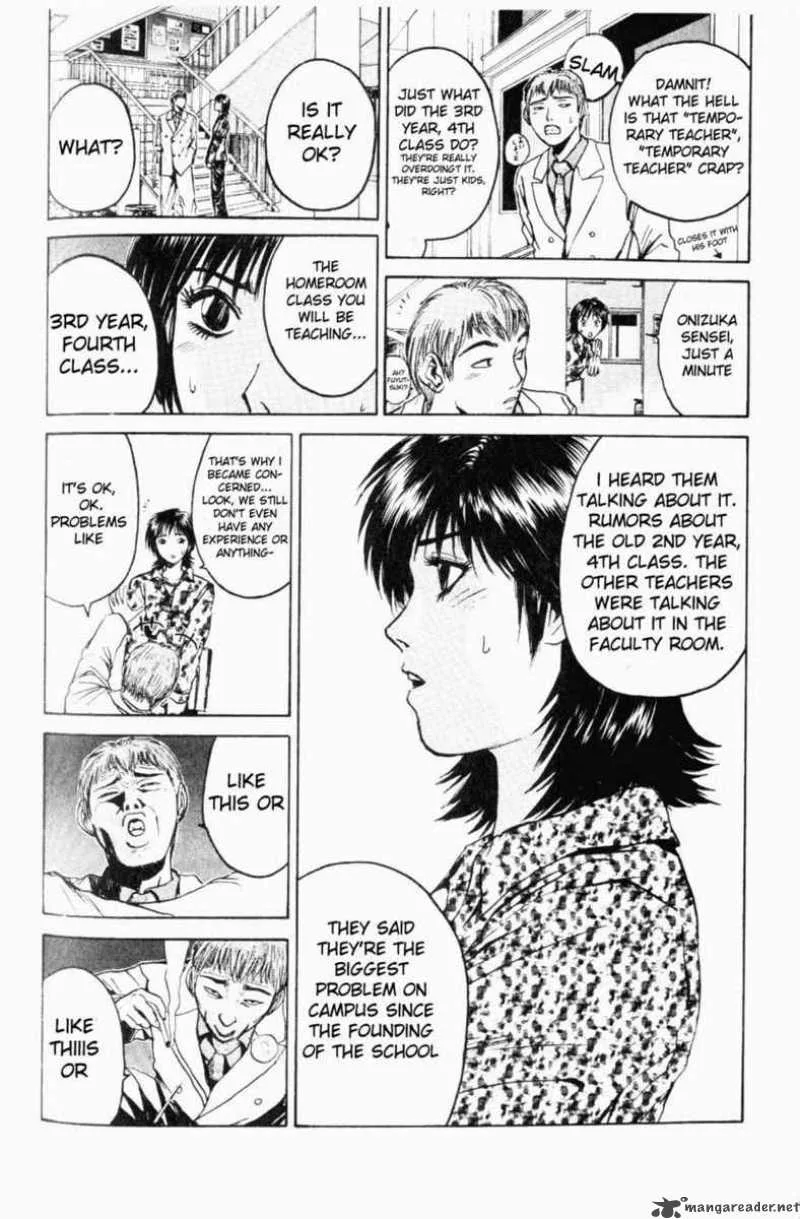 Great Teacher Onizuka Chapter 15 page 11