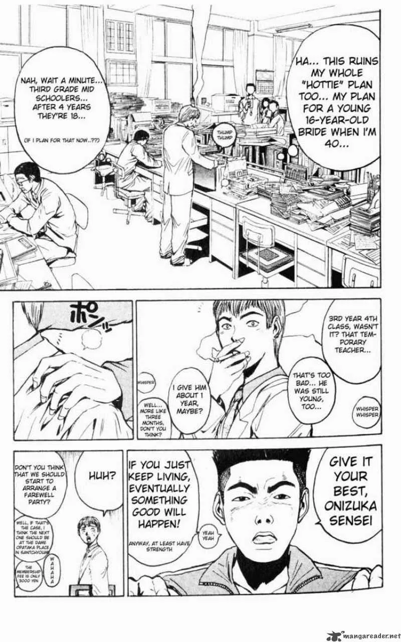 Great Teacher Onizuka Chapter 15 page 10