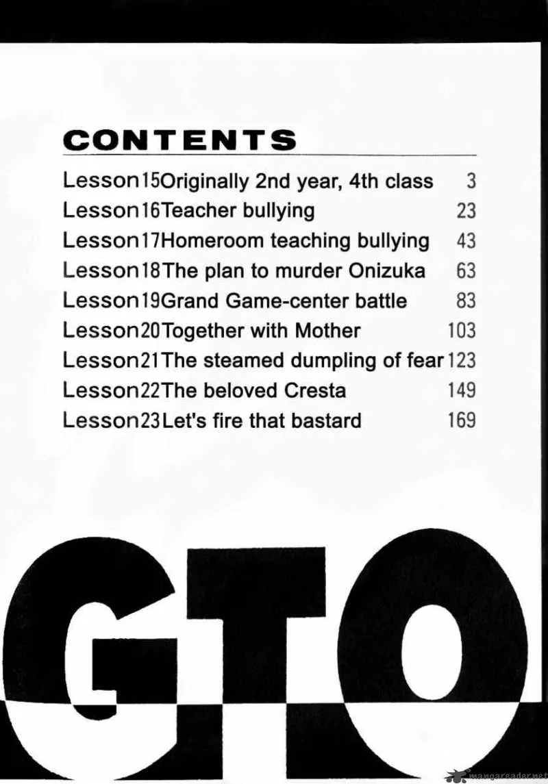 Great Teacher Onizuka Chapter 15 page 2