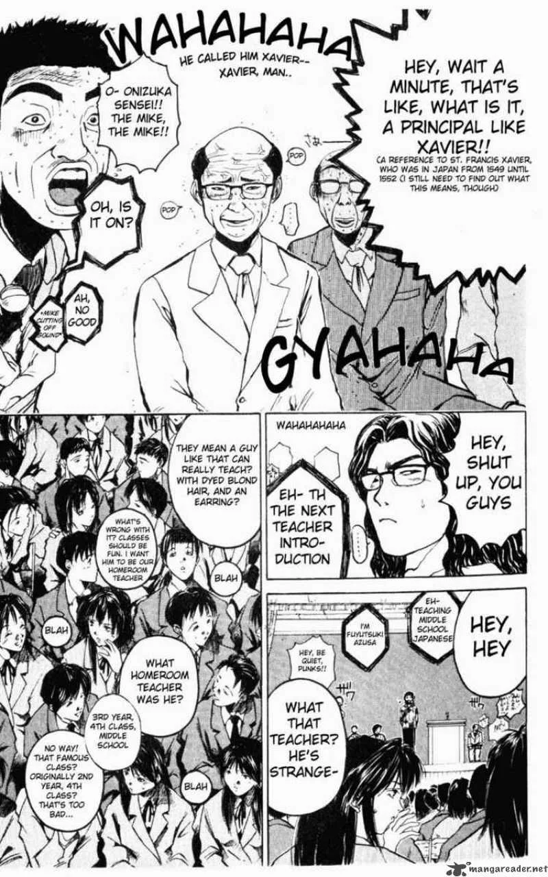 Great Teacher Onizuka Chapter 15 page 8