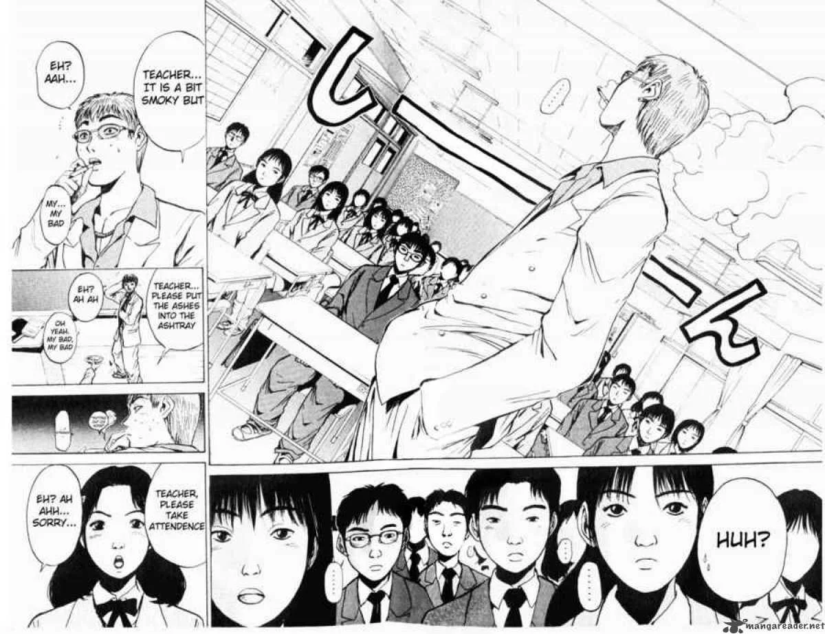 Great Teacher Onizuka Chapter 15 page 16