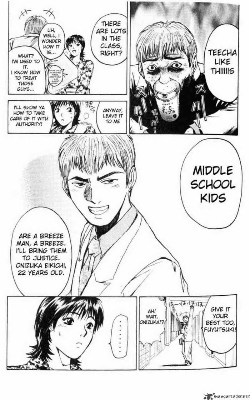 Great Teacher Onizuka Chapter 15 page 12