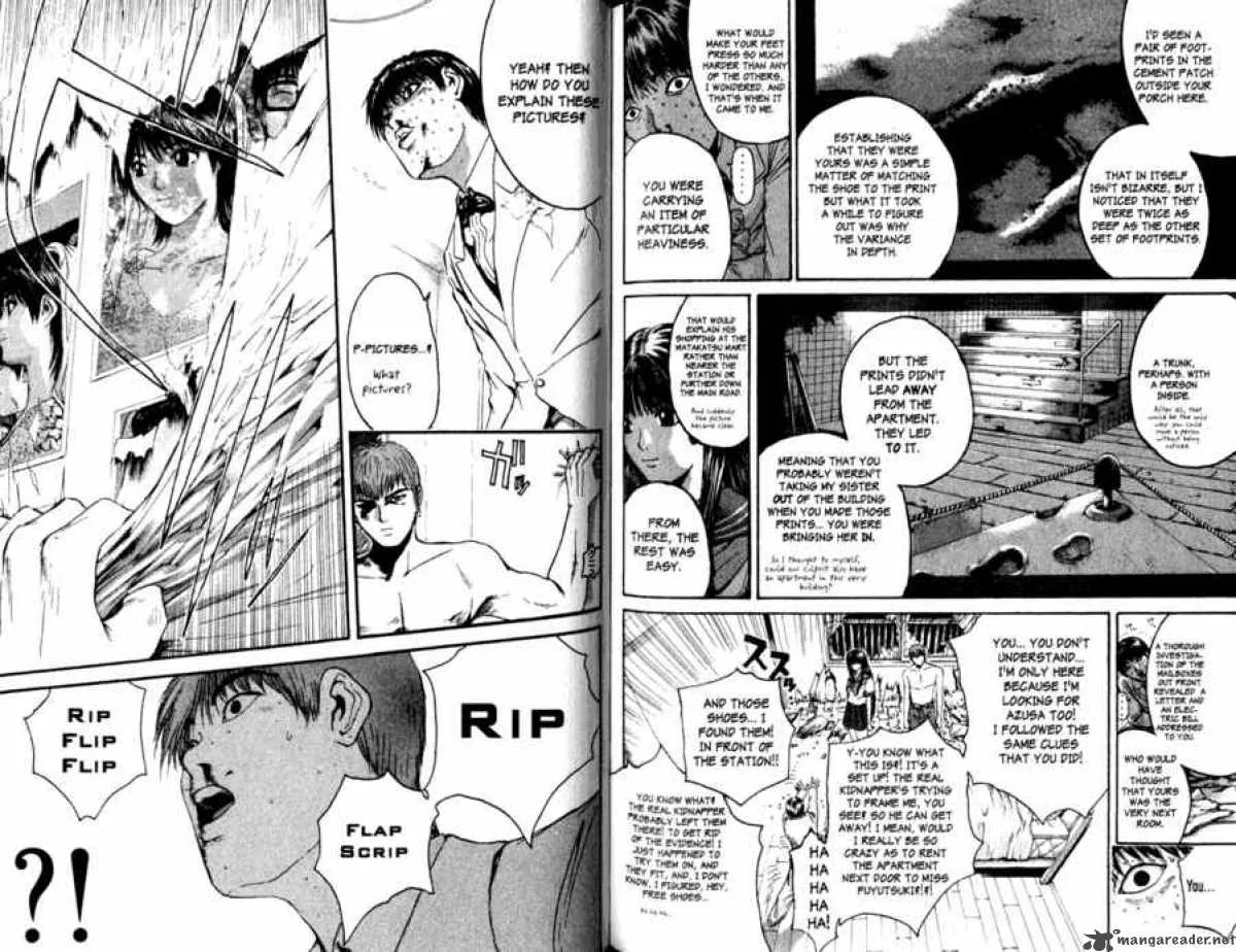 Great Teacher Onizuka Chapter 150 page 5