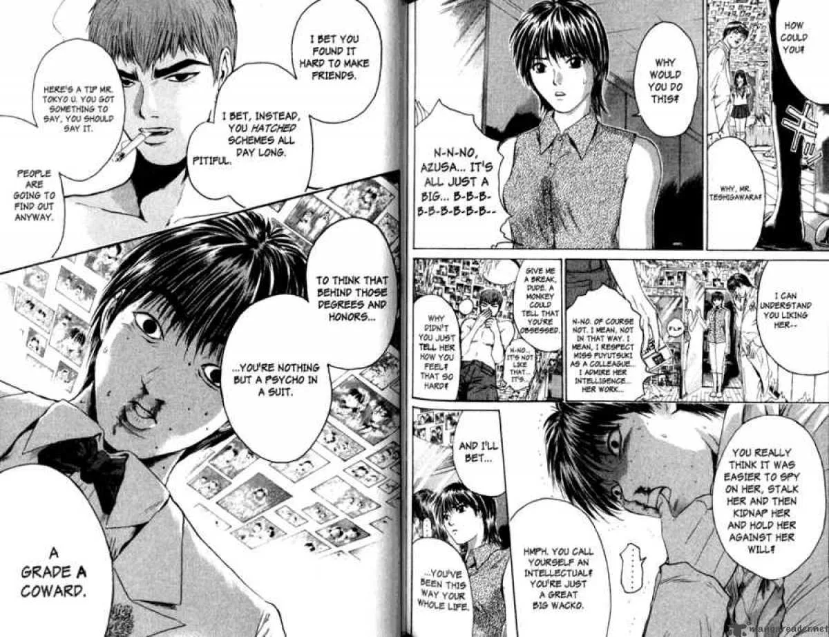 Great Teacher Onizuka Chapter 150 page 7