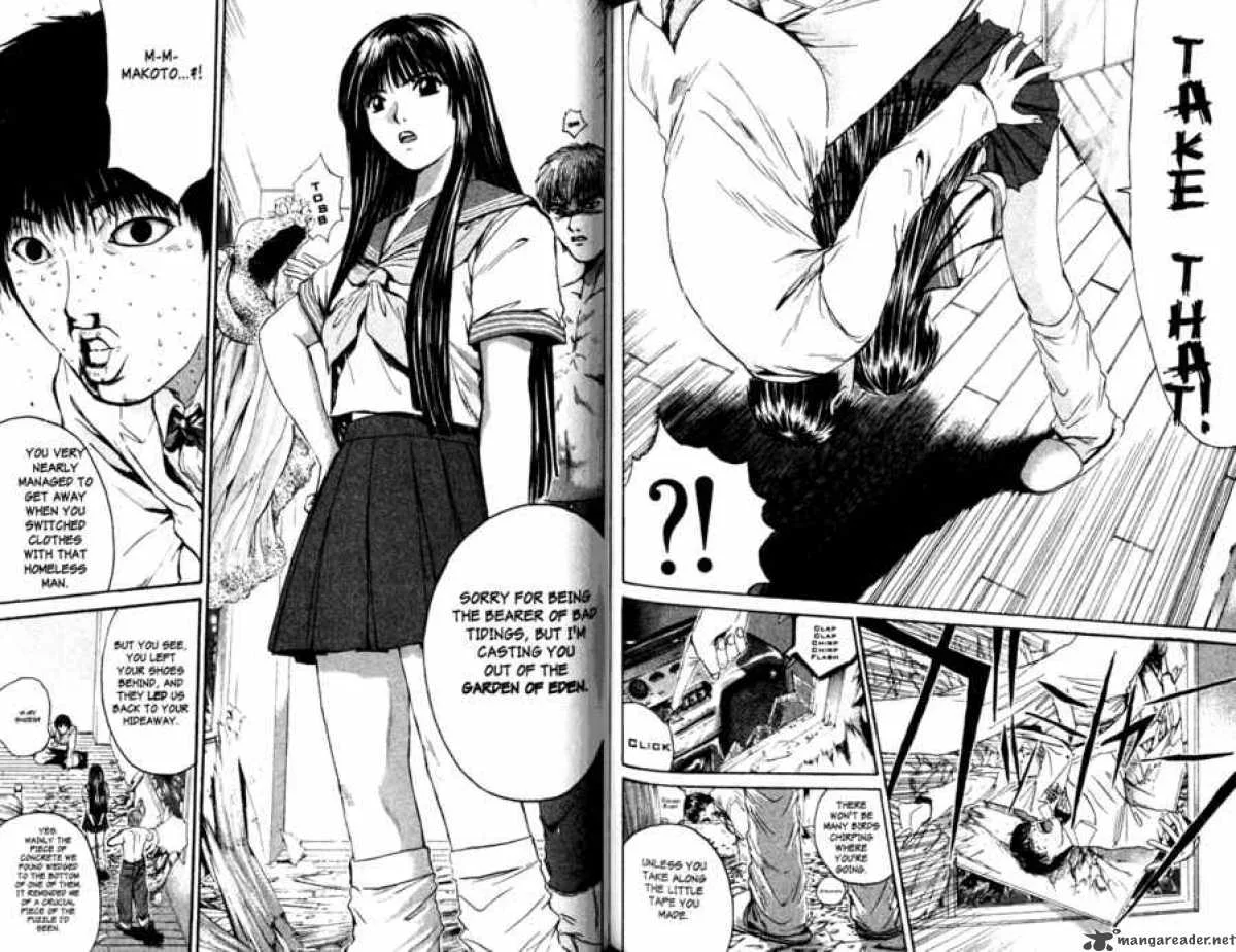 Great Teacher Onizuka Chapter 150 page 4