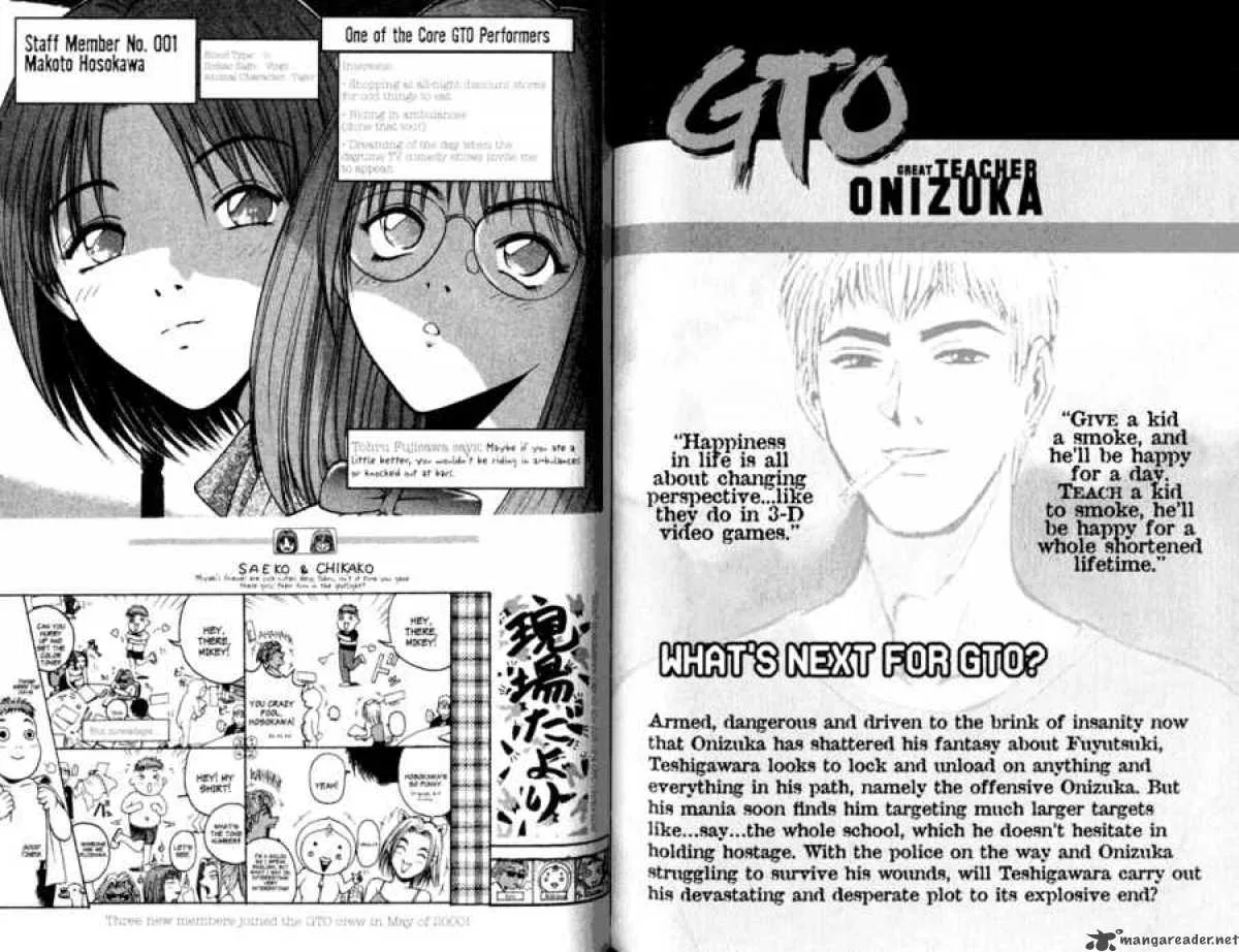 Great Teacher Onizuka Chapter 150 page 9