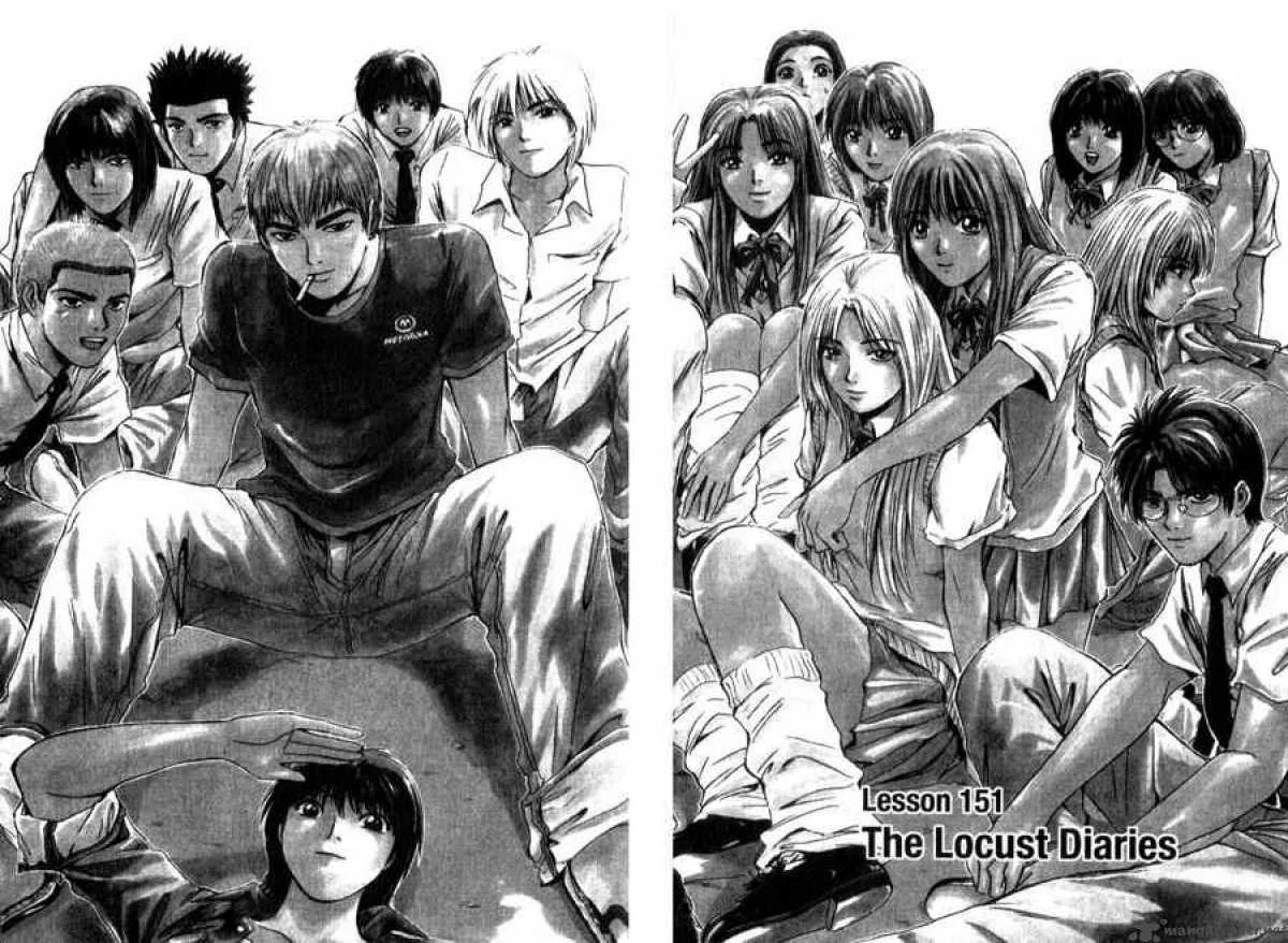 Great Teacher Onizuka Chapter 151 page 7