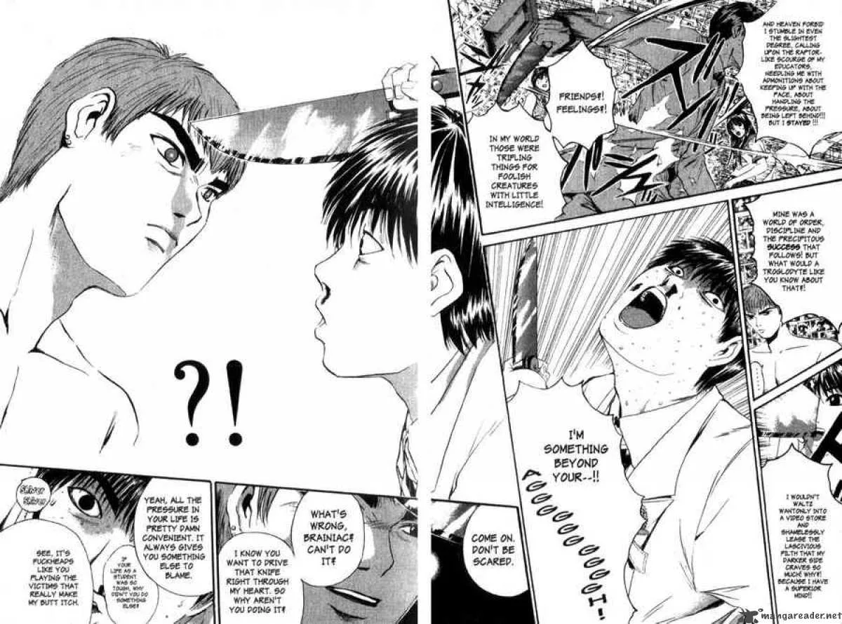 Great Teacher Onizuka Chapter 151 page 10