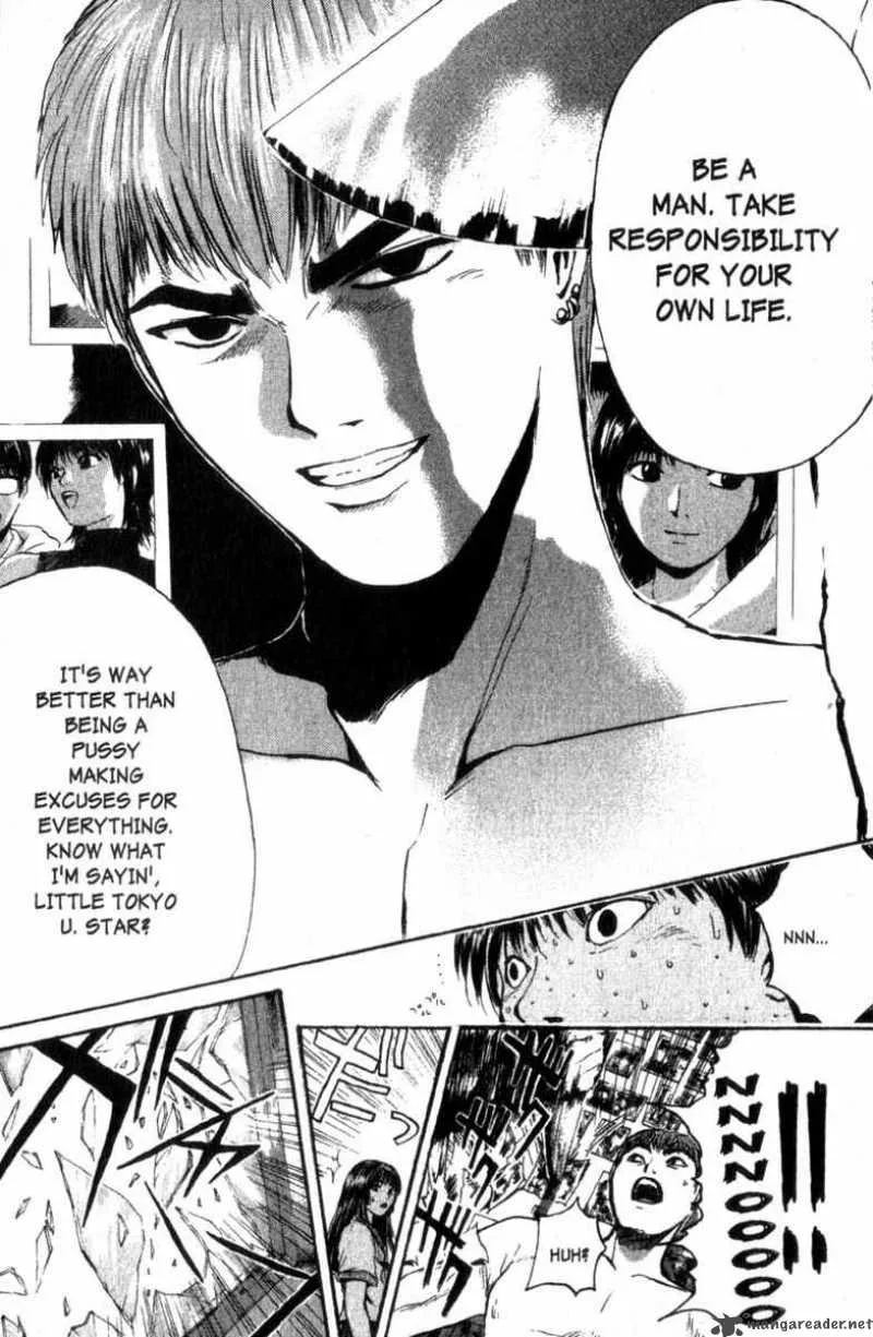 Great Teacher Onizuka Chapter 151 page 11
