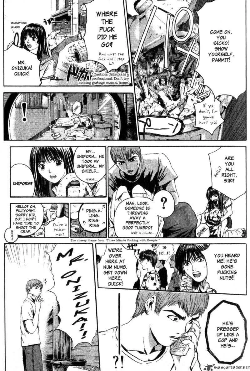 Great Teacher Onizuka Chapter 151 page 32