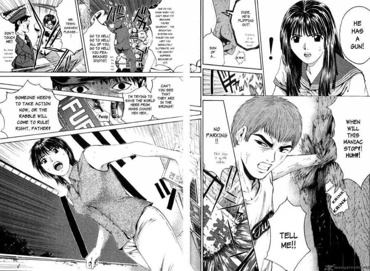 Great Teacher Onizuka Chapter 151 page 33