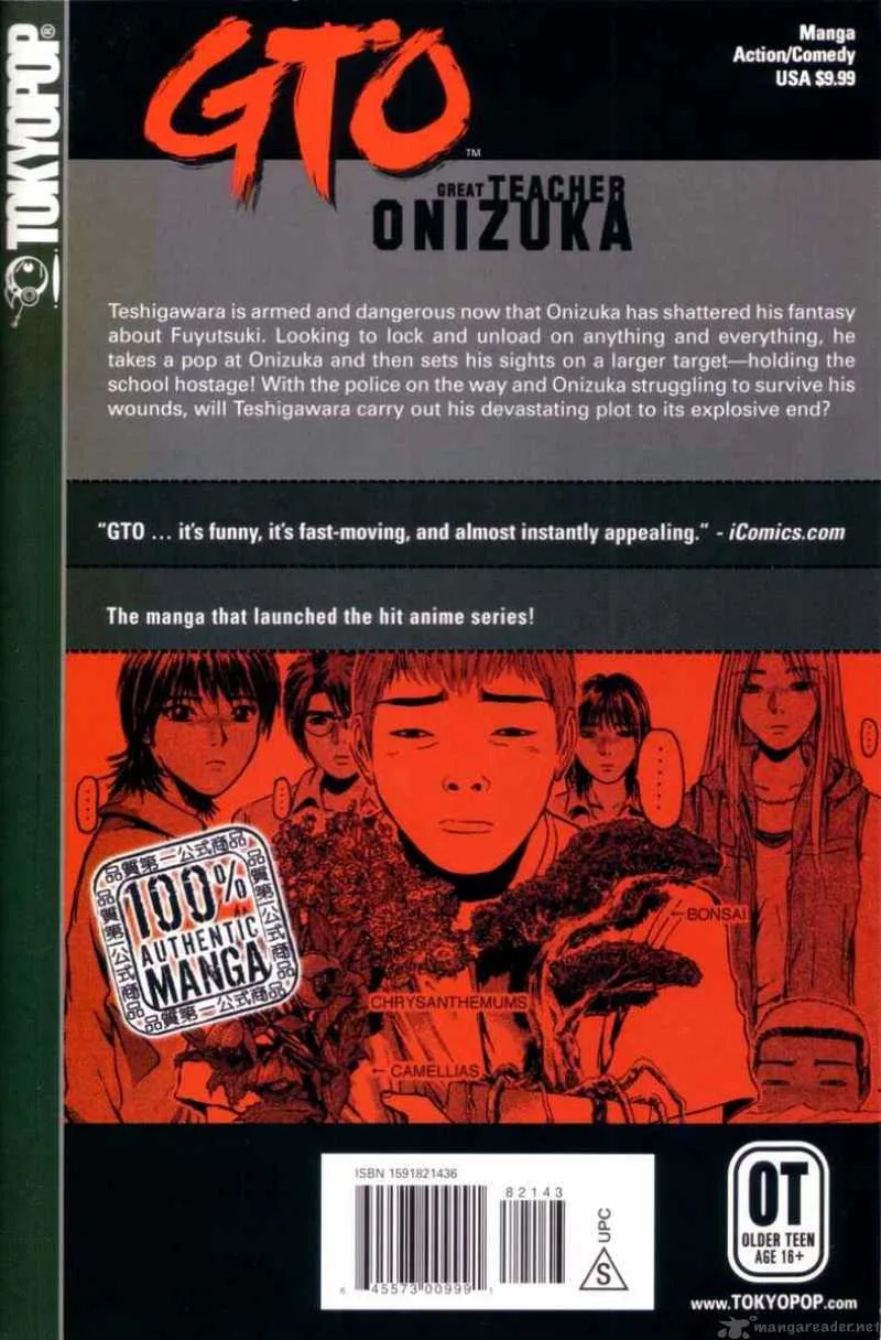Great Teacher Onizuka Chapter 151 page 34