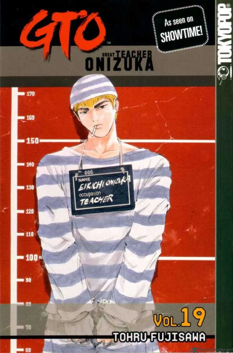 Great Teacher Onizuka Chapter 151 page 35