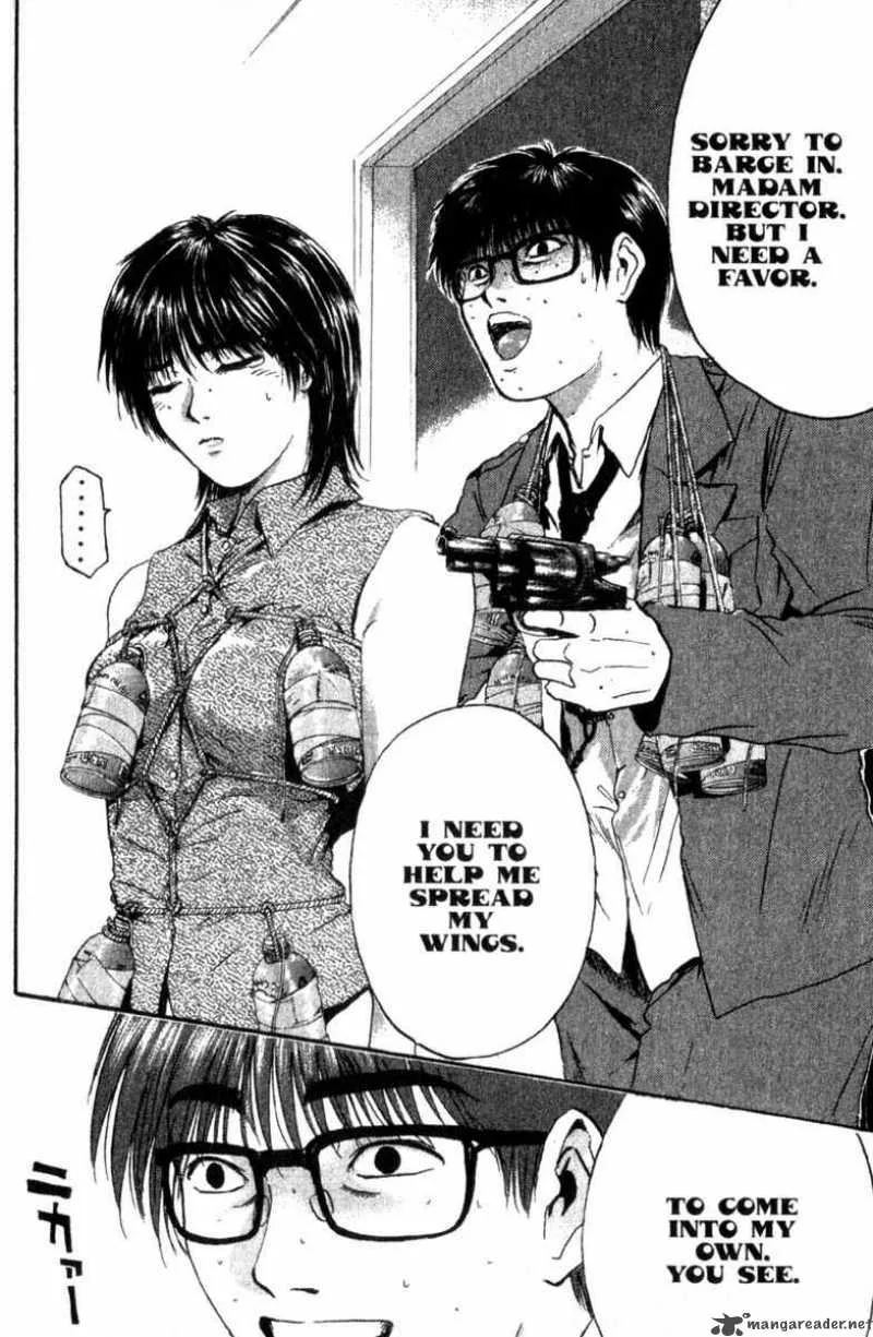 Great Teacher Onizuka Chapter 152 page 12