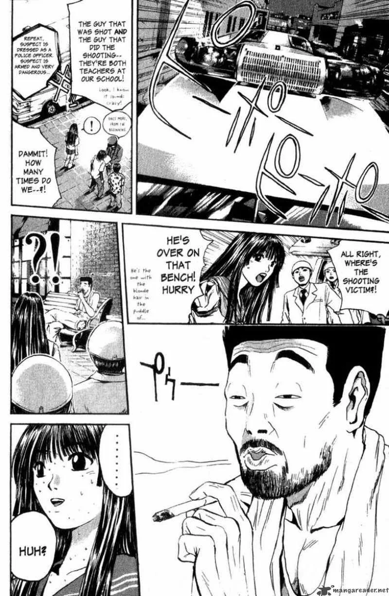 Great Teacher Onizuka Chapter 152 page 14
