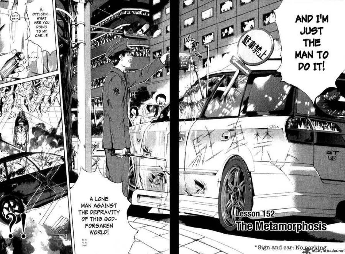 Great Teacher Onizuka Chapter 152 page 2