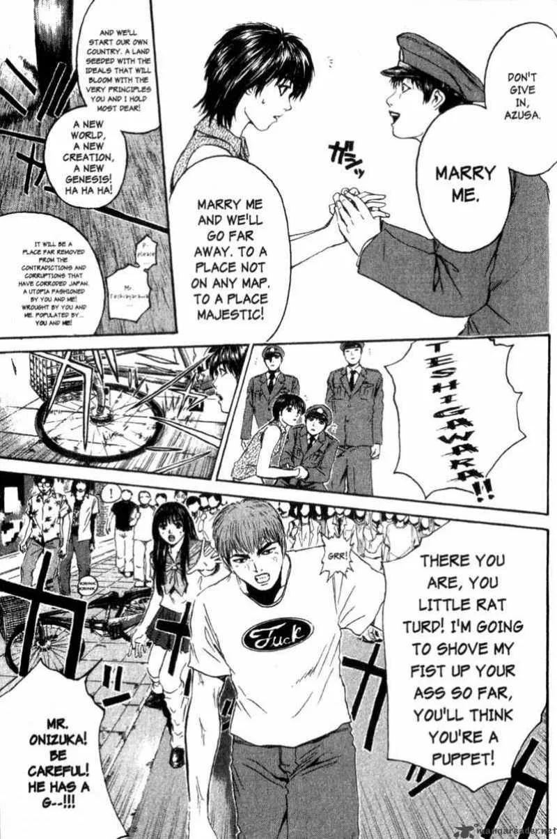 Great Teacher Onizuka Chapter 152 page 6