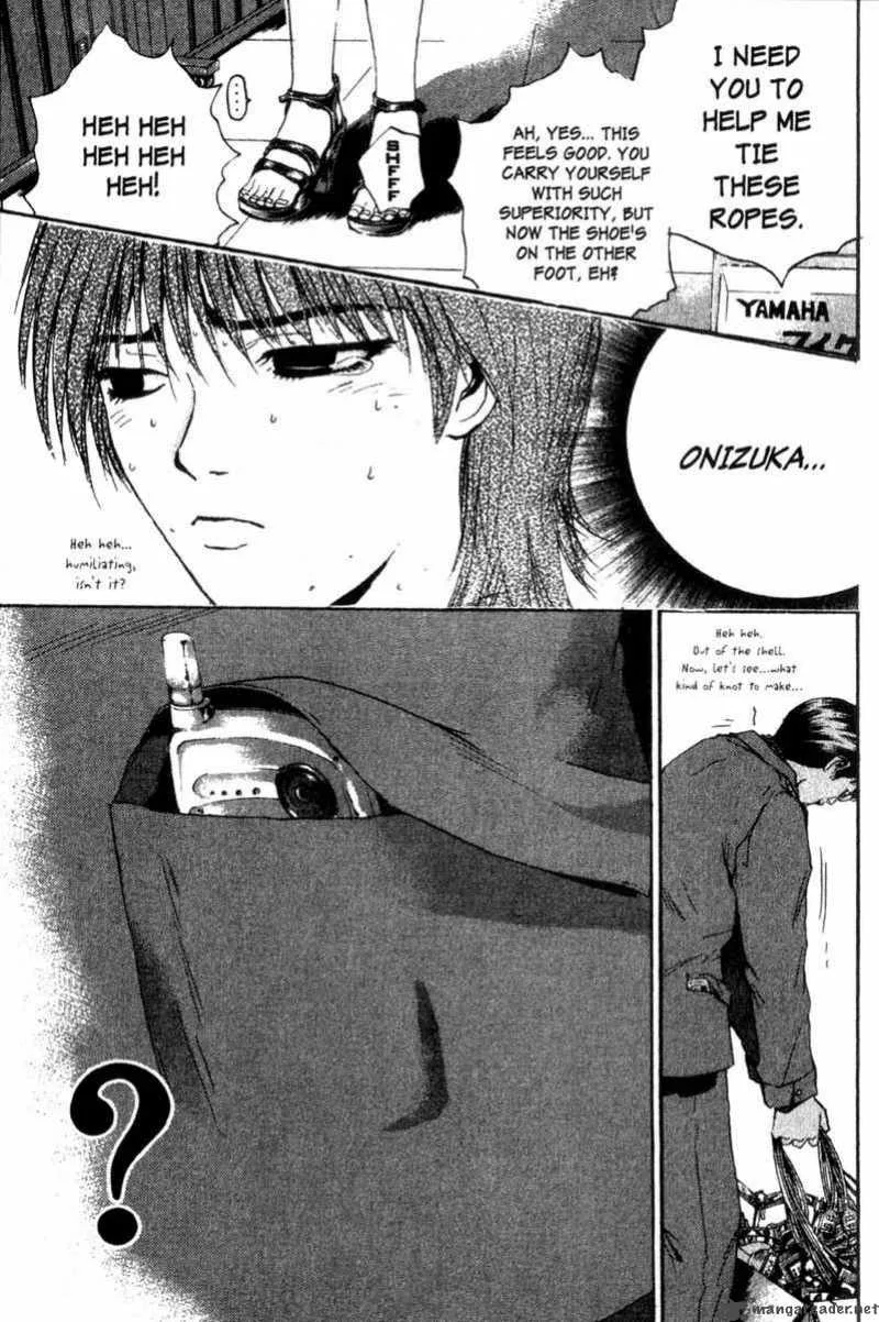 Great Teacher Onizuka Chapter 152 page 13