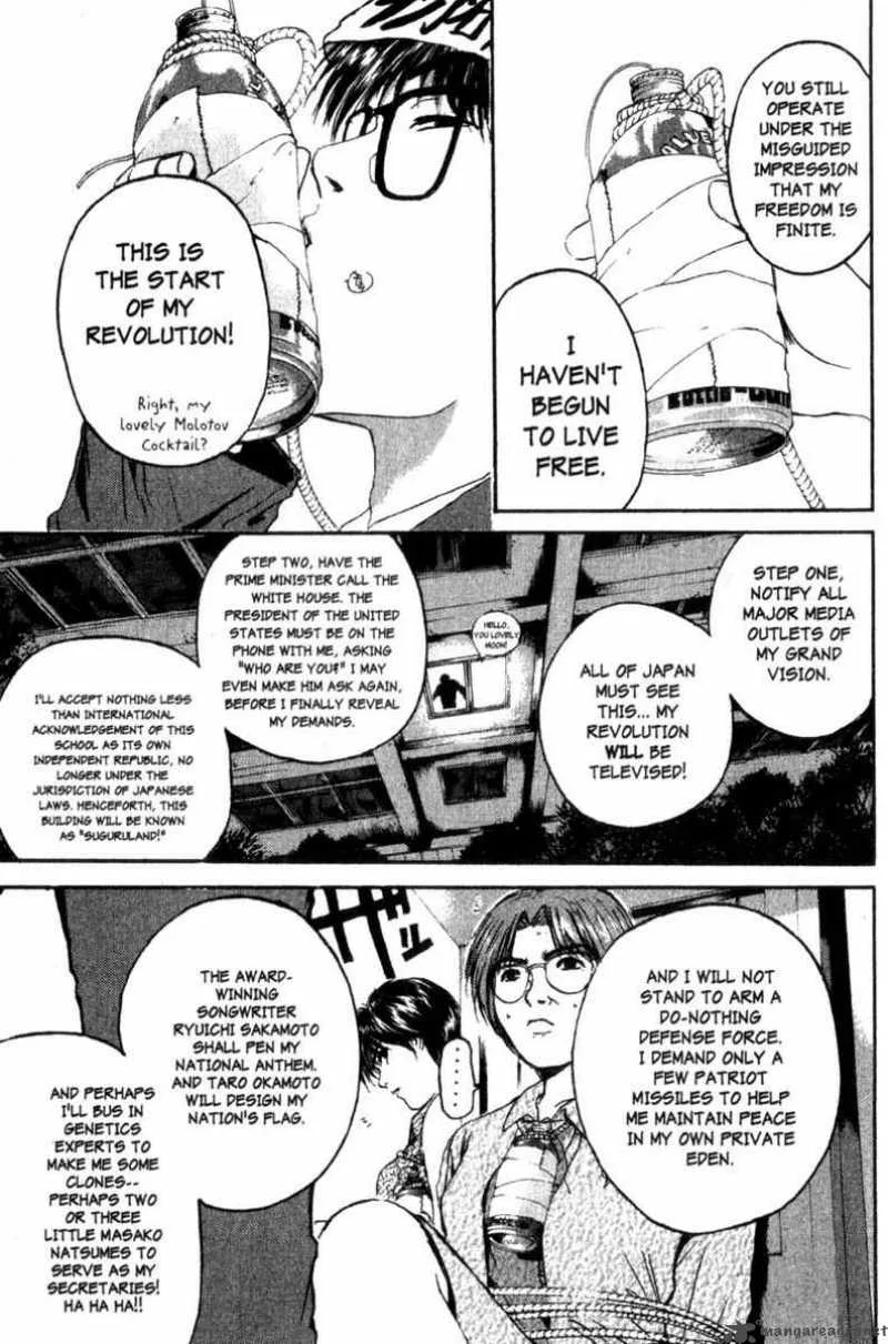 Great Teacher Onizuka Chapter 153 page 10