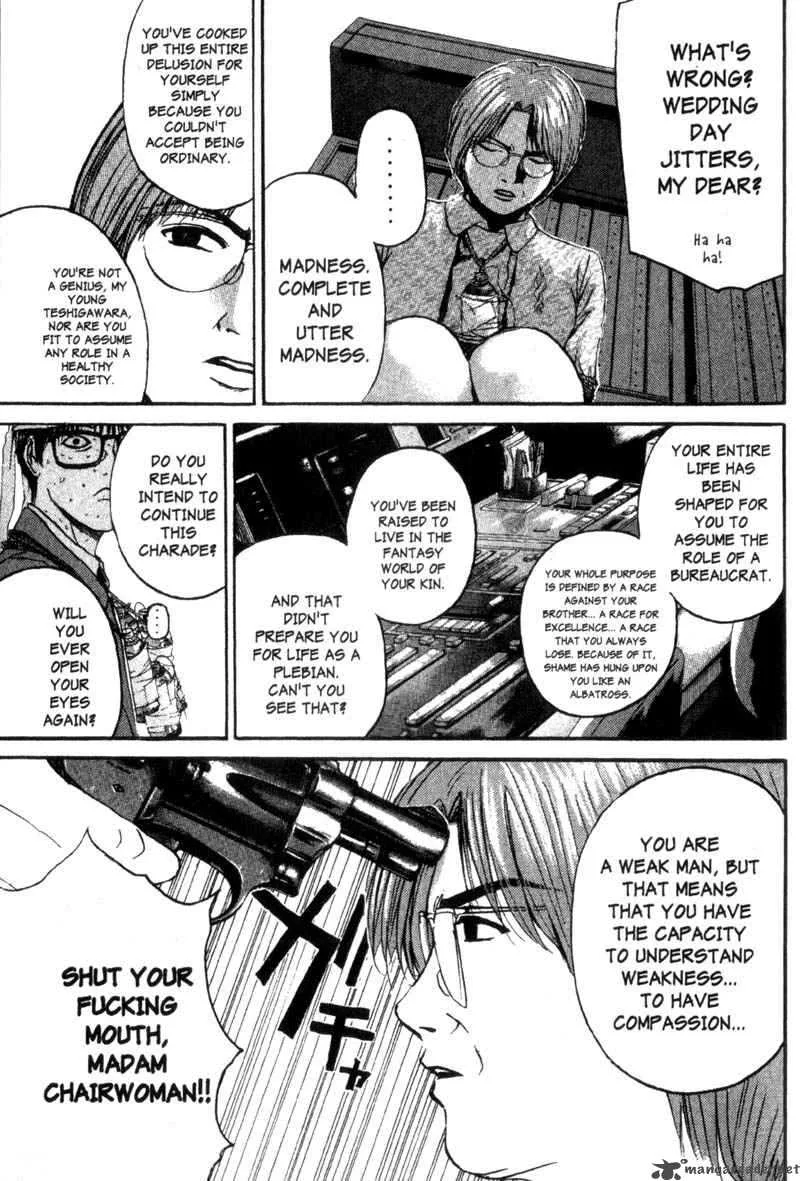 Great Teacher Onizuka Chapter 153 page 12