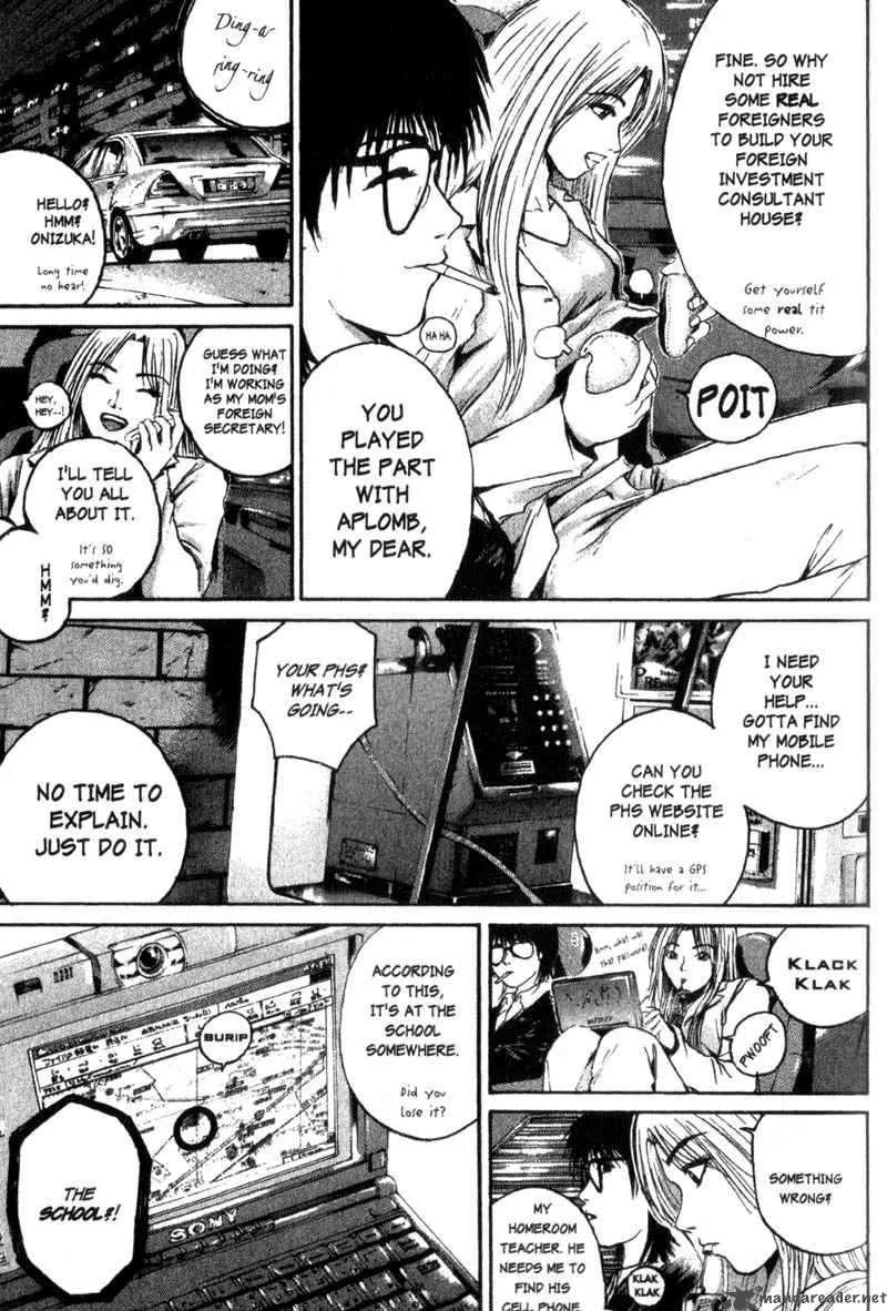 Great Teacher Onizuka Chapter 153 page 4