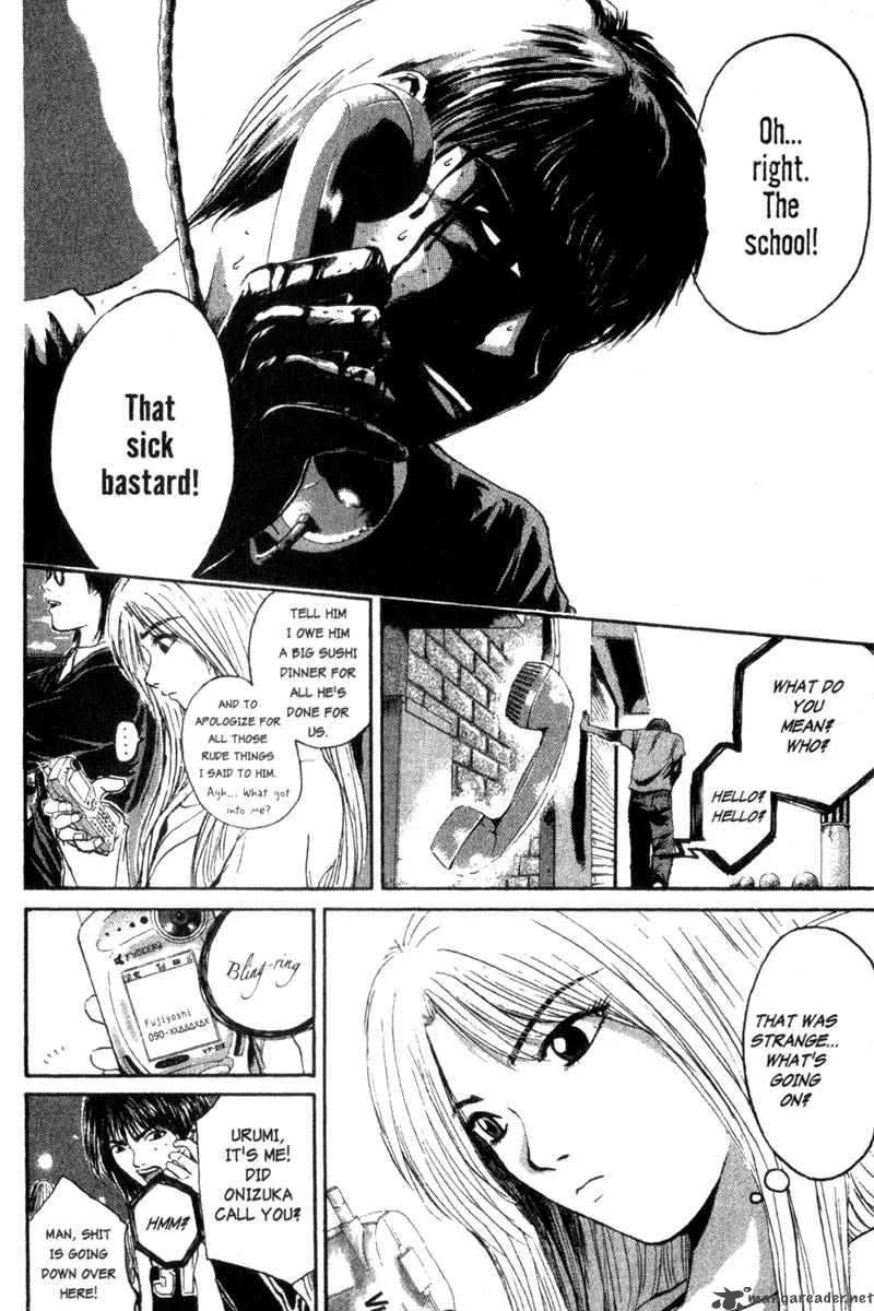 Great Teacher Onizuka Chapter 153 page 5
