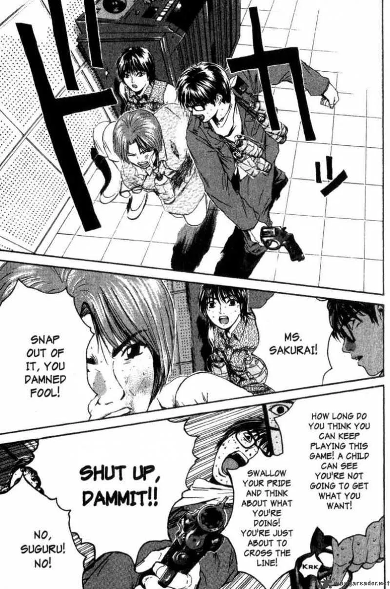 Great Teacher Onizuka Chapter 153 page 20