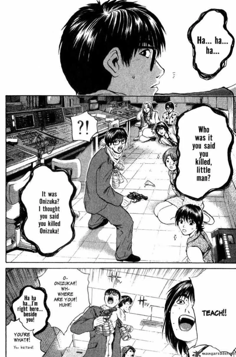 Great Teacher Onizuka Chapter 153 page 21