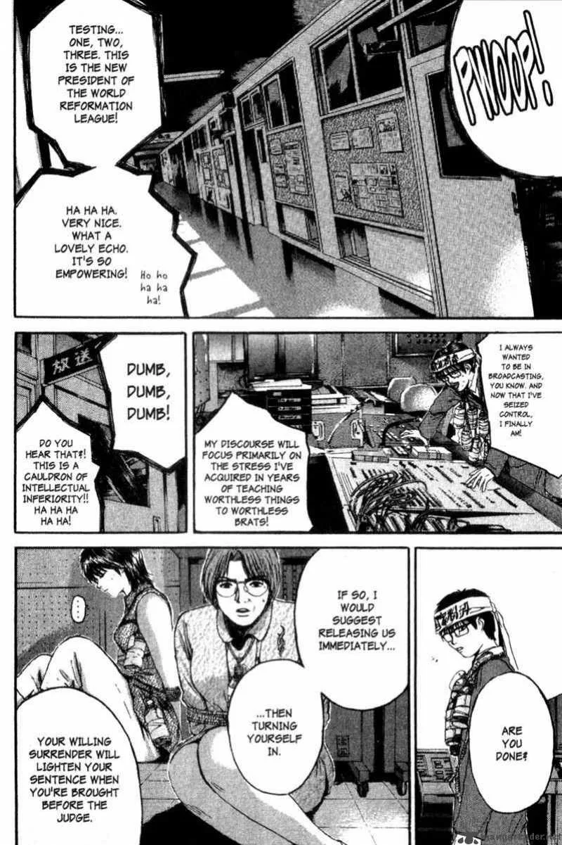 Great Teacher Onizuka Chapter 153 page 9