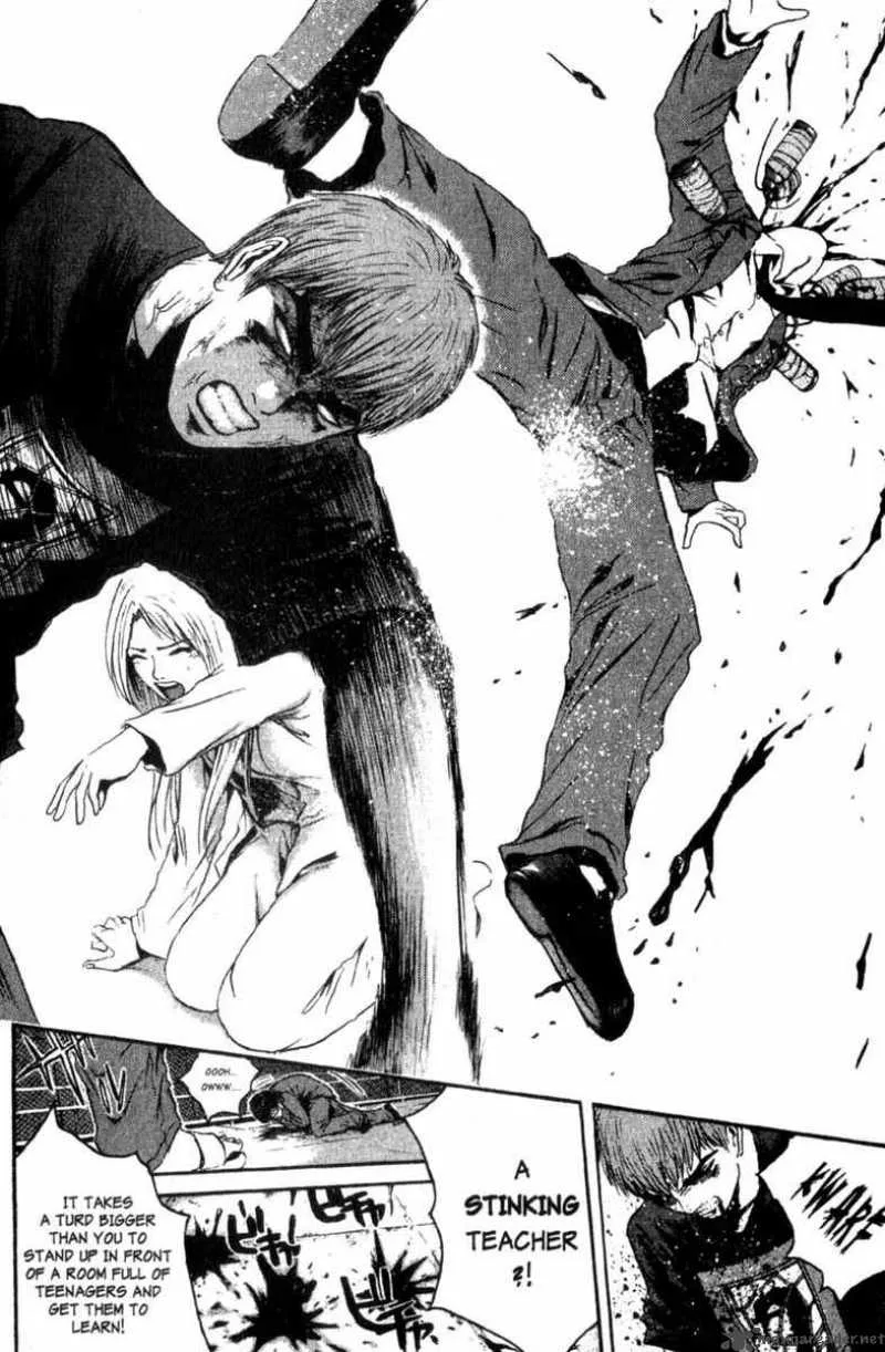 Great Teacher Onizuka Chapter 154 page 16