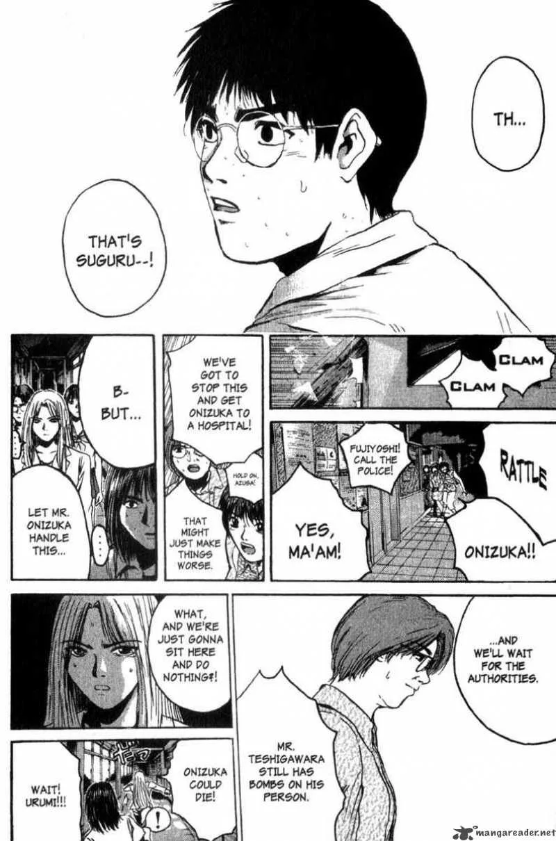 Great Teacher Onizuka Chapter 154 page 10