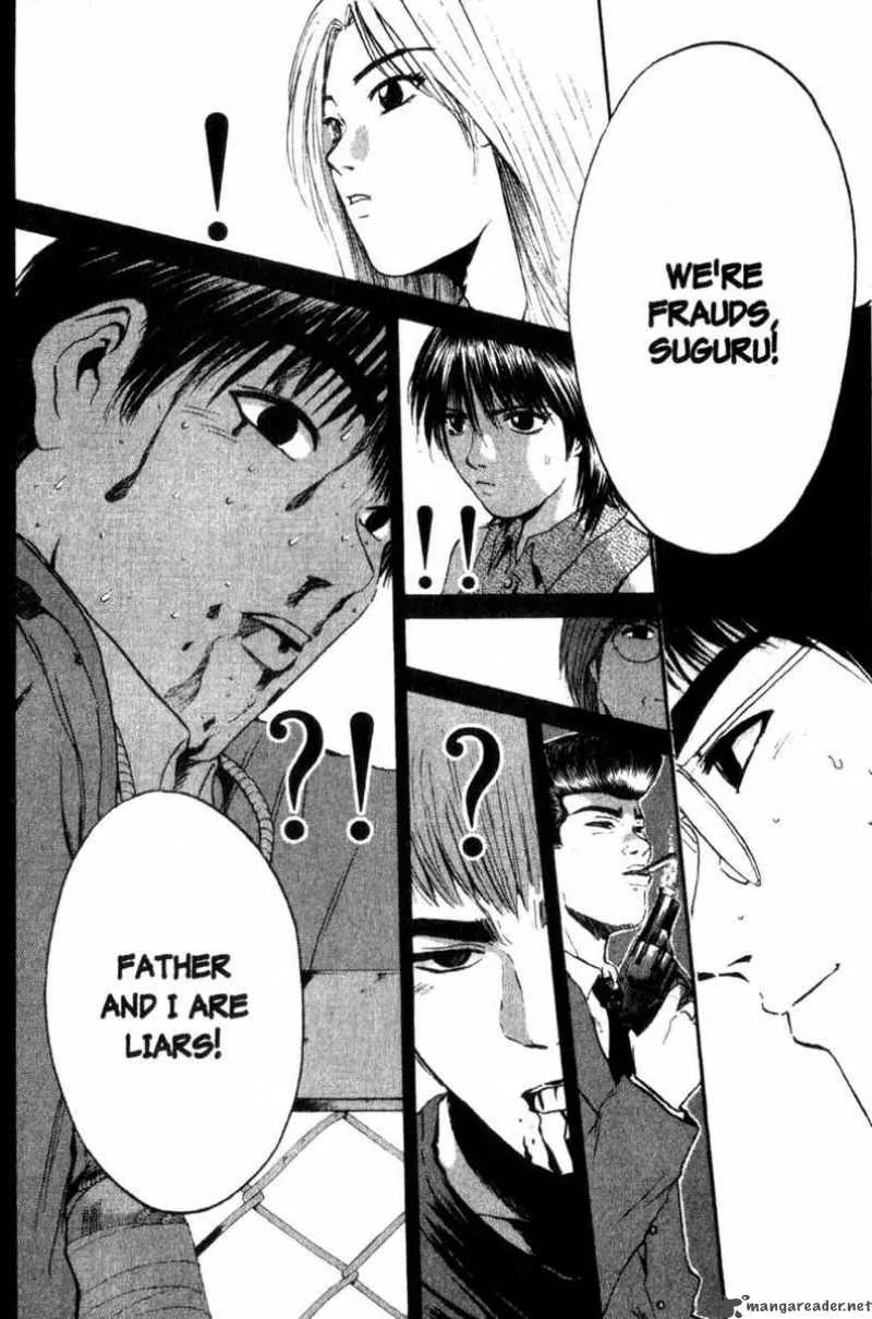 Great Teacher Onizuka Chapter 154 page 20