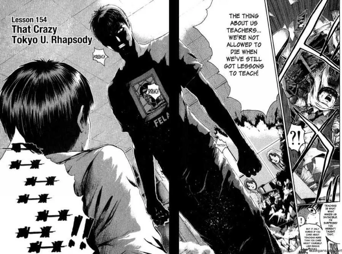 Great Teacher Onizuka Chapter 154 page 3