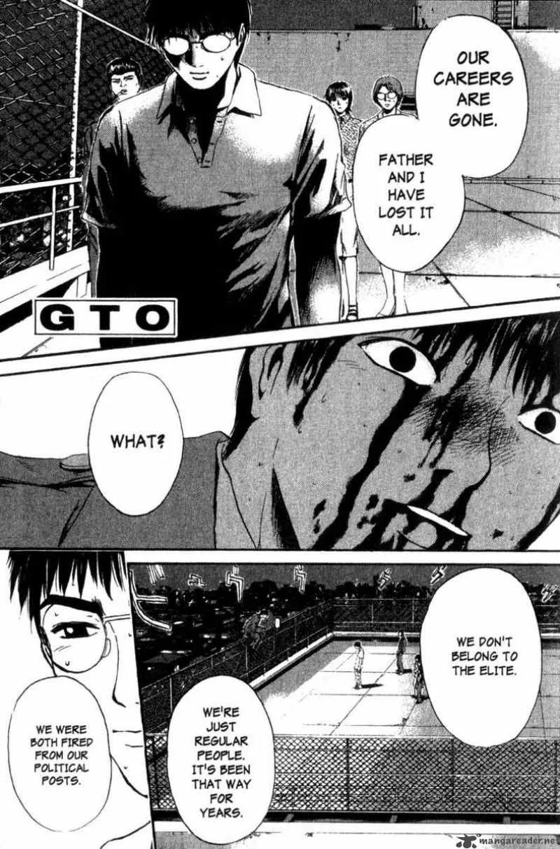 Great Teacher Onizuka Chapter 154 page 21