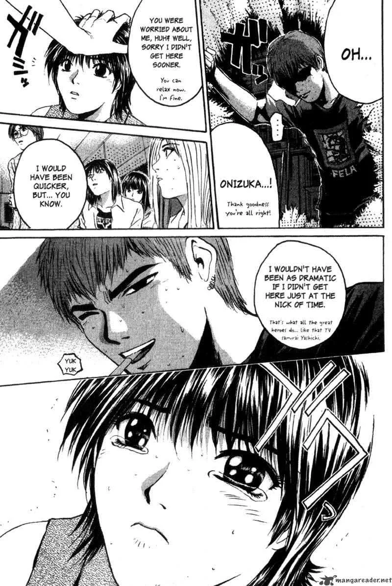 Great Teacher Onizuka Chapter 154 page 5