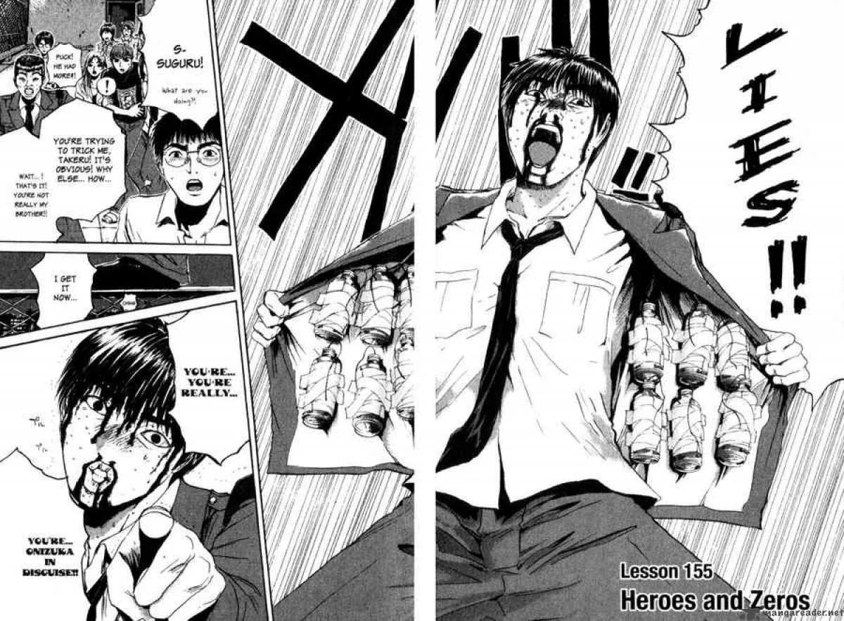 Great Teacher Onizuka Chapter 155 page 3