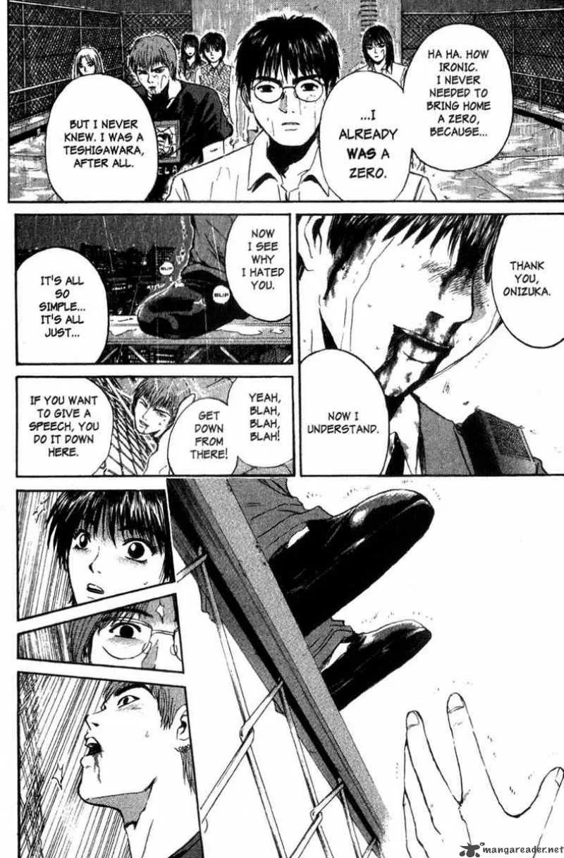 Great Teacher Onizuka Chapter 155 page 13