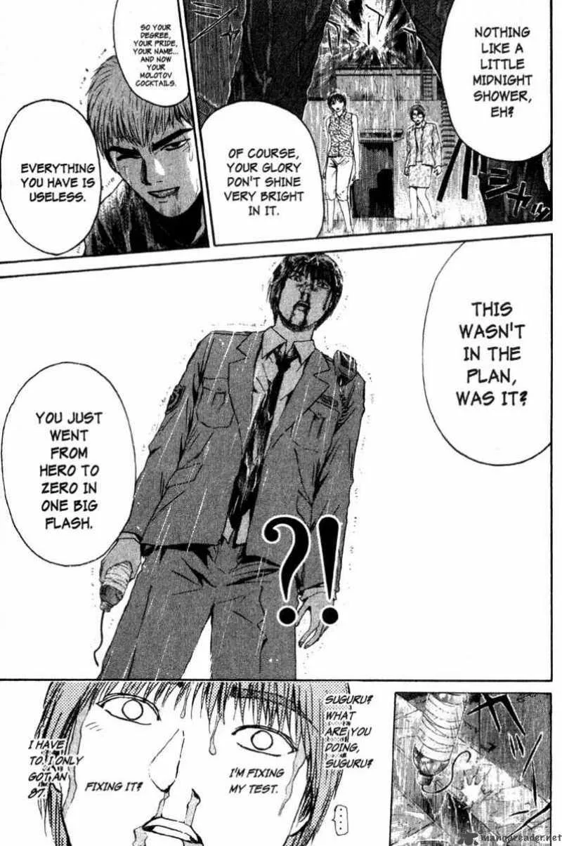 Great Teacher Onizuka Chapter 155 page 7