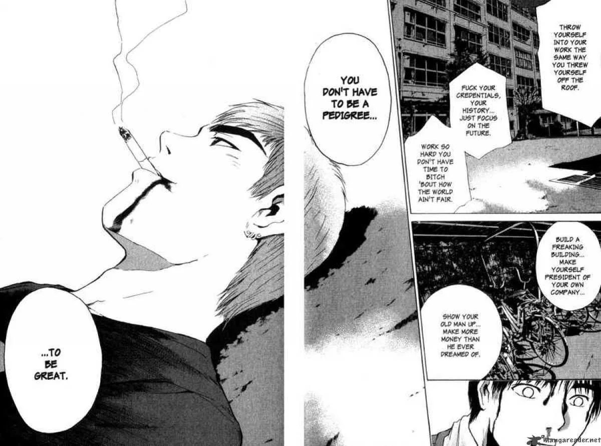 Great Teacher Onizuka Chapter 155 page 21