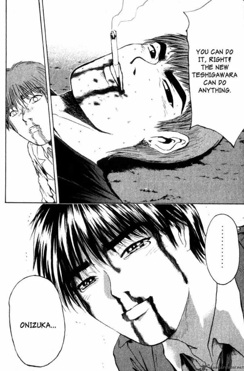Great Teacher Onizuka Chapter 155 page 22