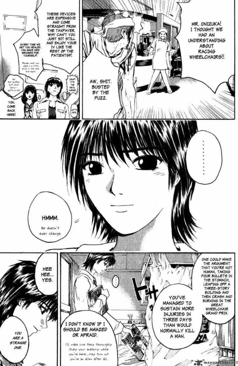 Great Teacher Onizuka Chapter 156 page 10