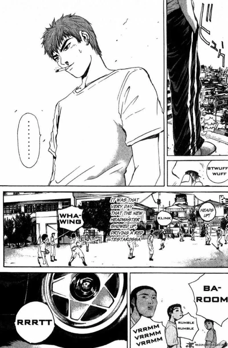 Great Teacher Onizuka Chapter 157 page 20
